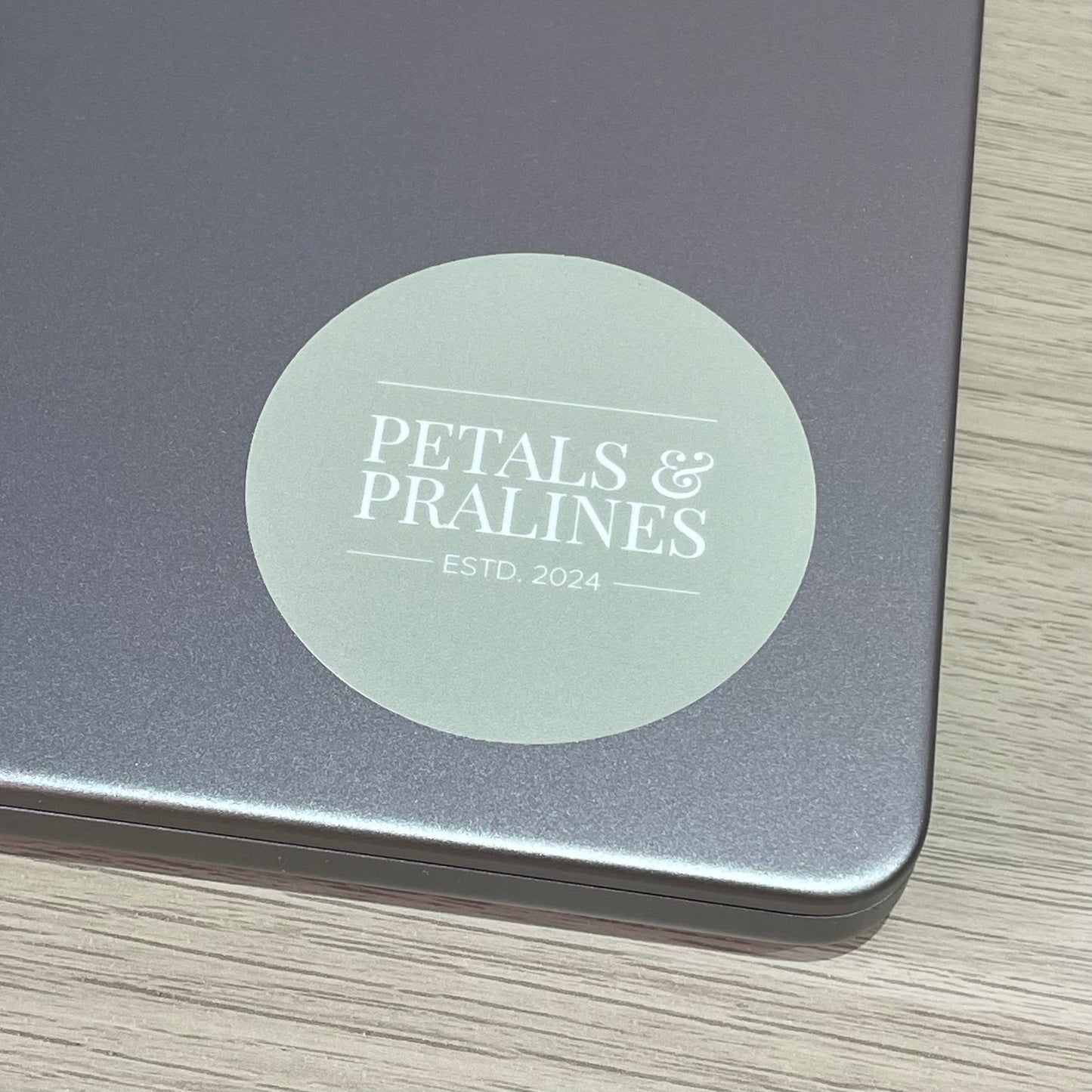 Die Cut Round Vinyl Stickers