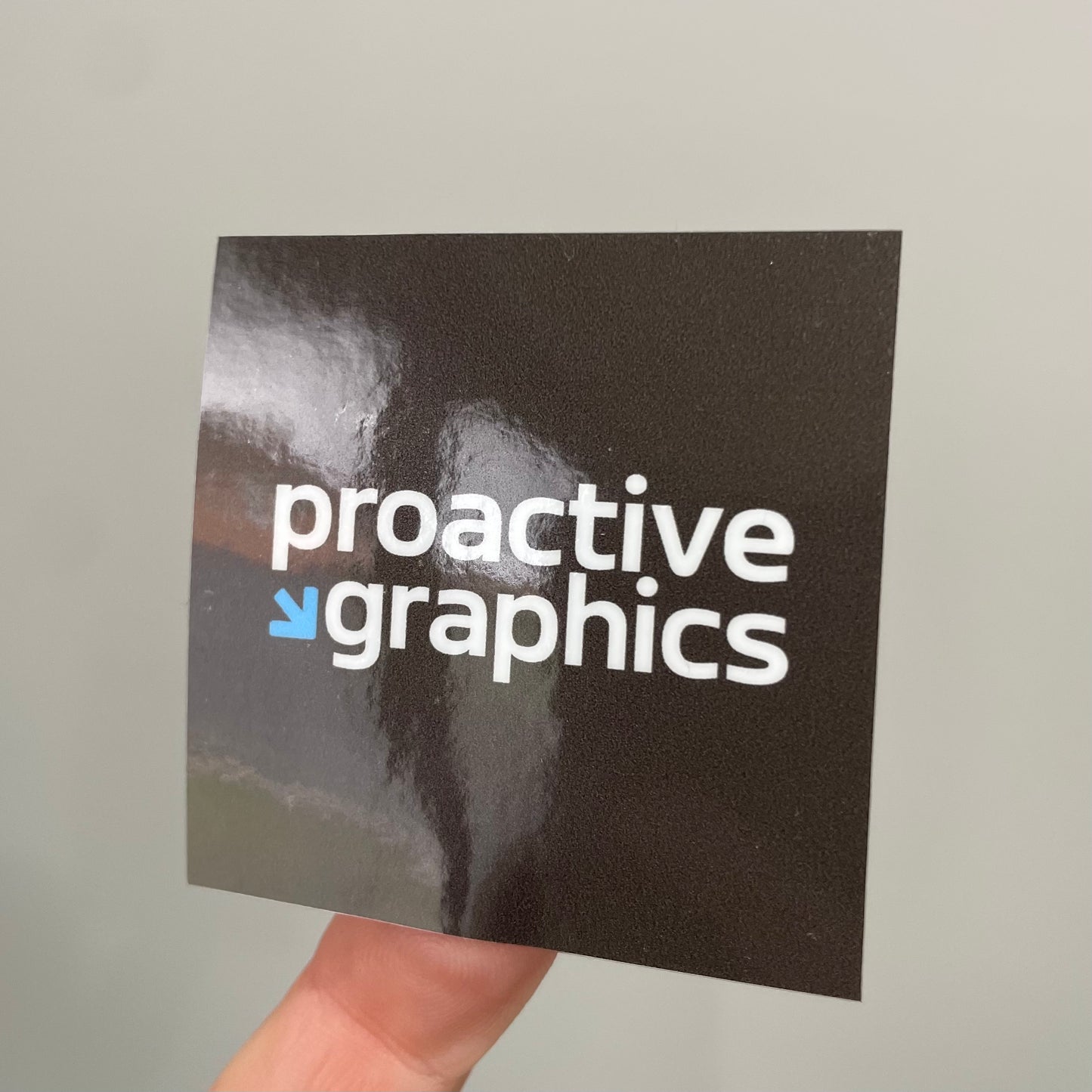 Die Cut Square Vinyl Stickers