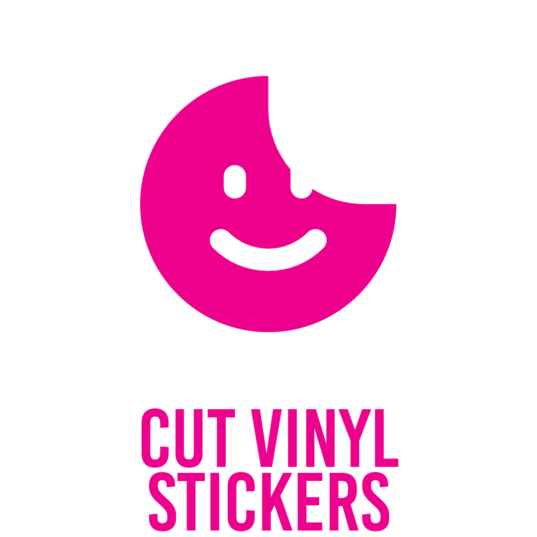Cut Vinyl Stickers