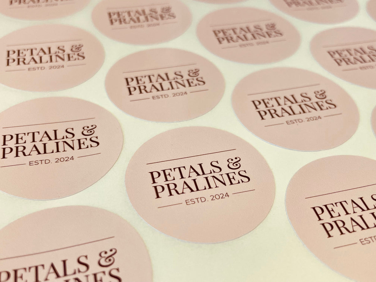 Custom Stickers - Circle