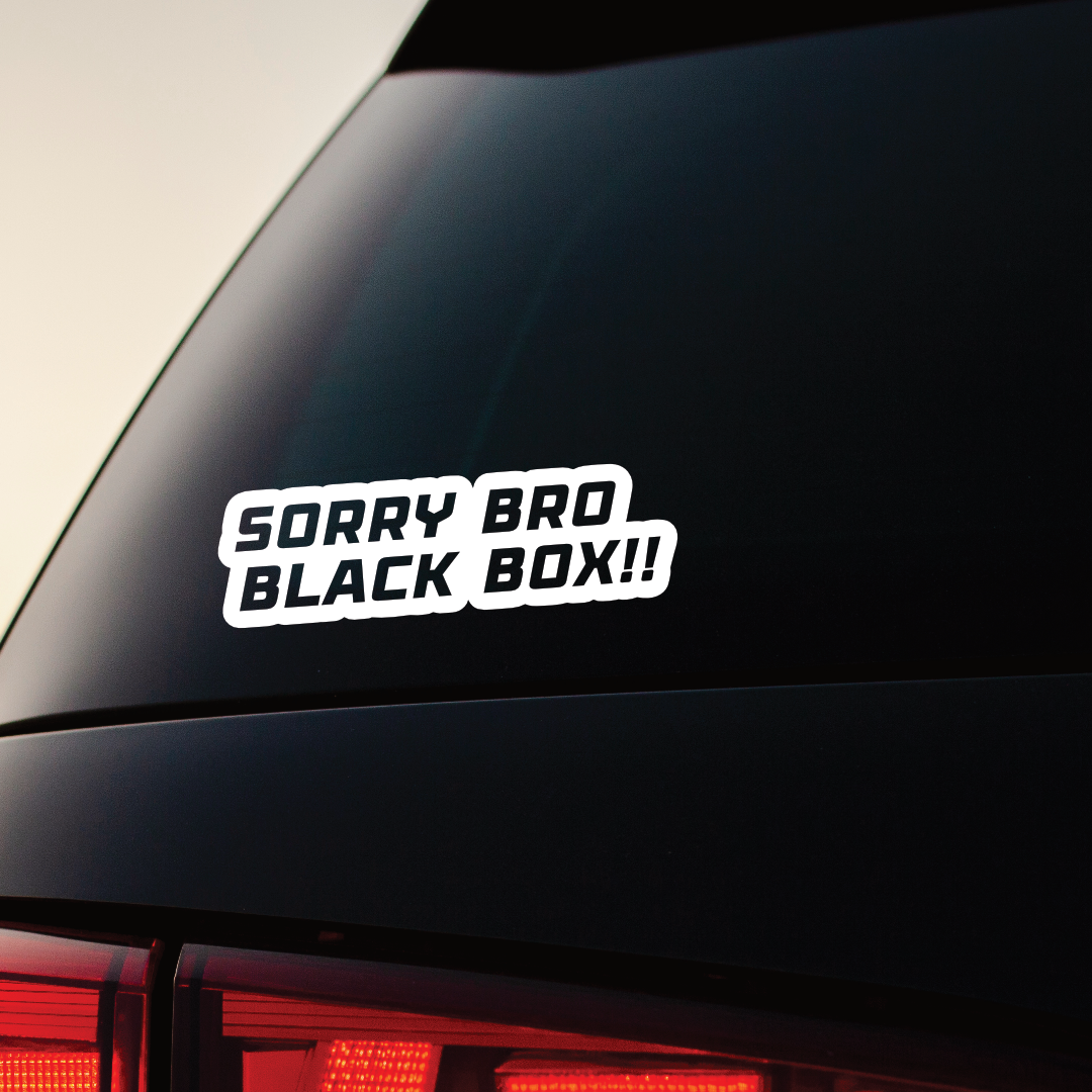 Novelty Car Vinyl Stickers