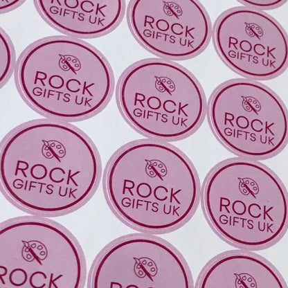 Custom Stickers - Circle