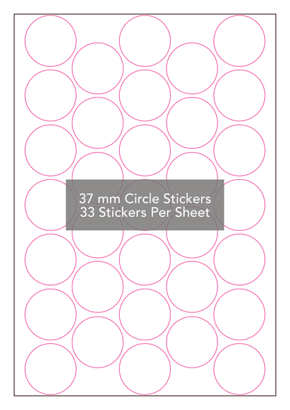 Custom Stickers - Circle