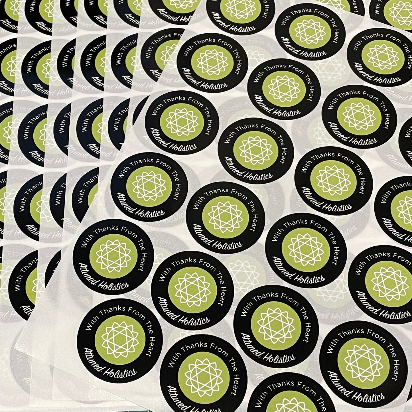 Custom Stickers - Circle