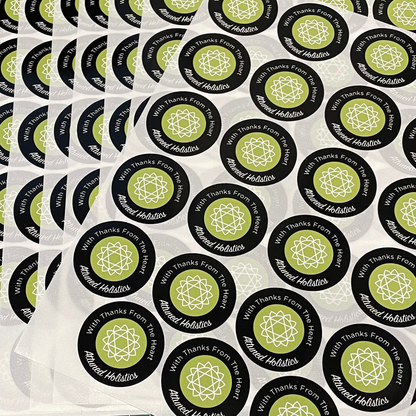 Custom Stickers - Circle