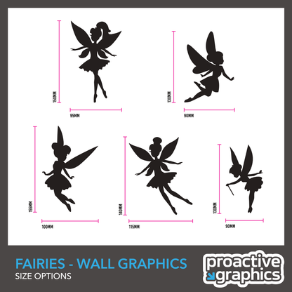 Fairies Vinyl Wall Graphics