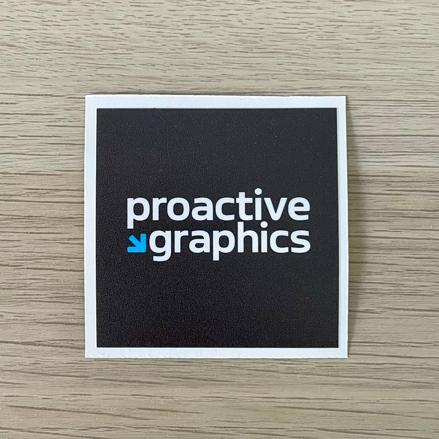 Kiss Cut Square Vinyl Stickers