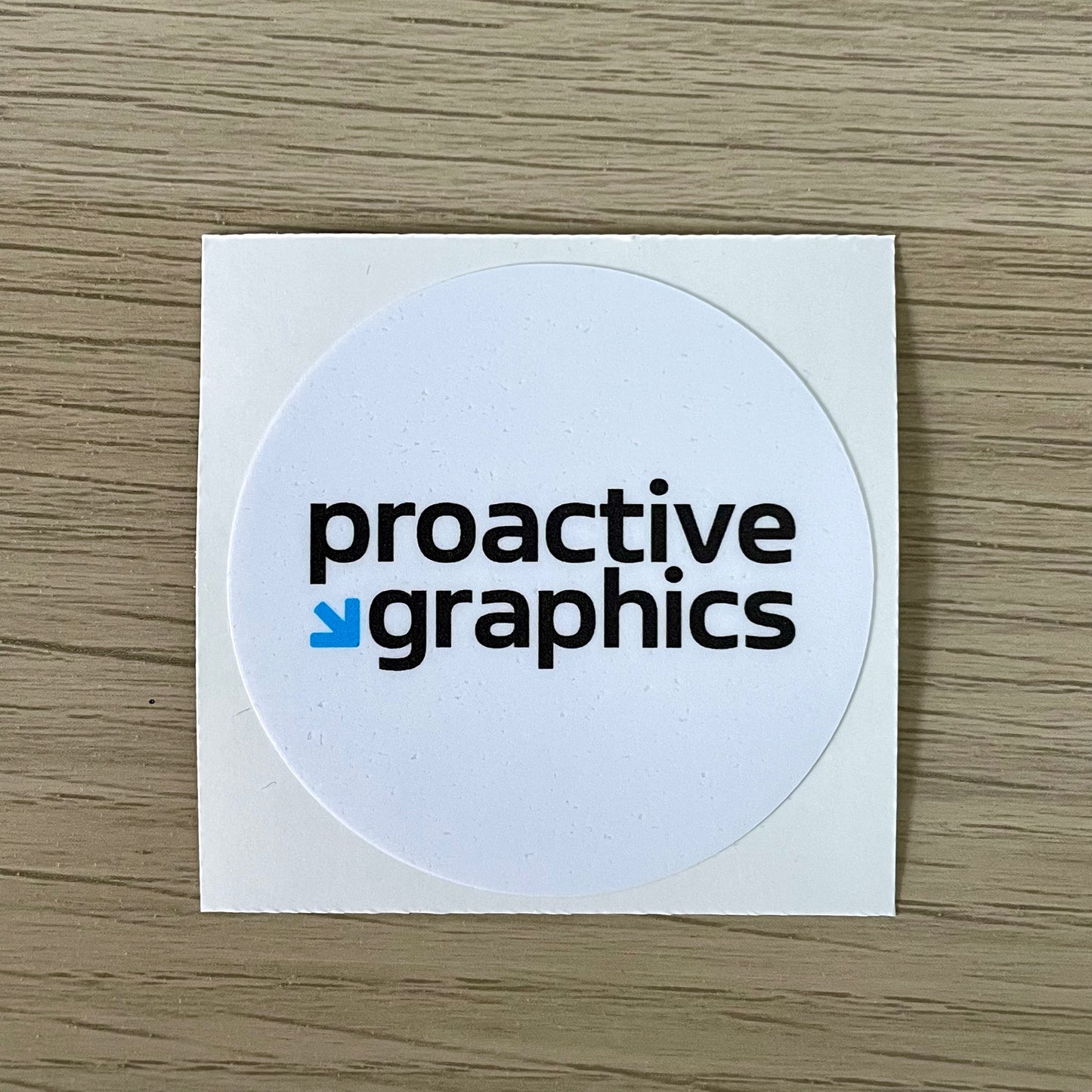 Kiss Cut Round Vinyl Stickers