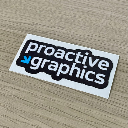 Kiss Cut Custom Shape Vinyl Stickers