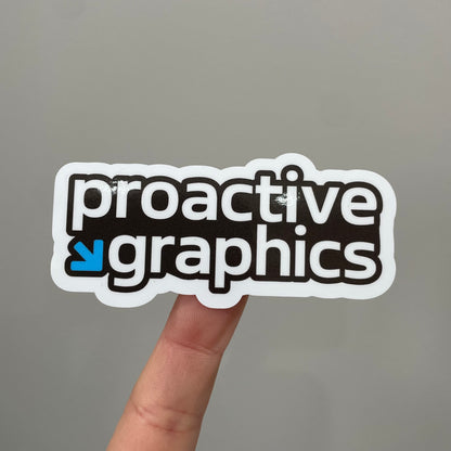 Kiss Cut Custom Shape Vinyl Stickers