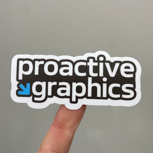 Die Cut Custom Shape Vinyl Stickers