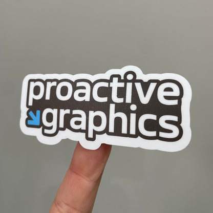 Kiss Cut Custom Shape Vinyl Stickers
