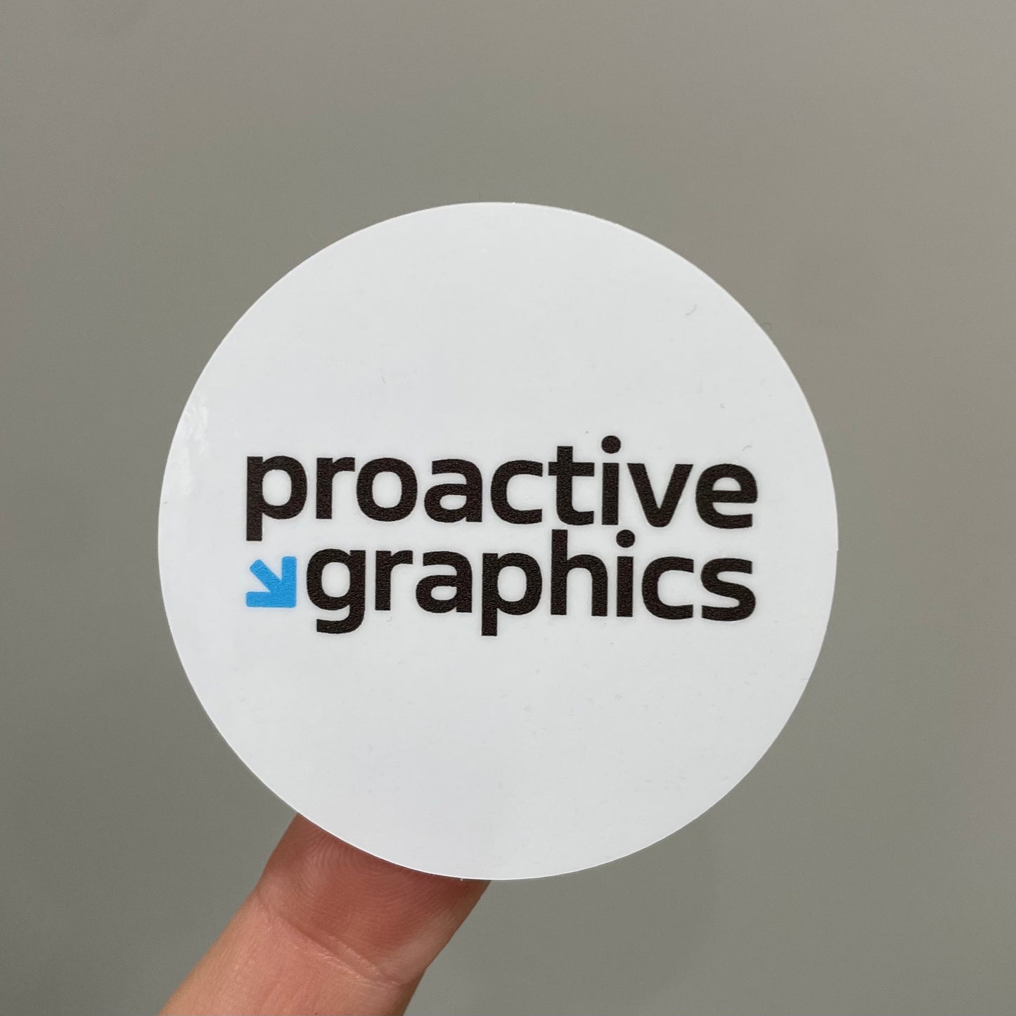 Die Cut Round Vinyl Stickers
