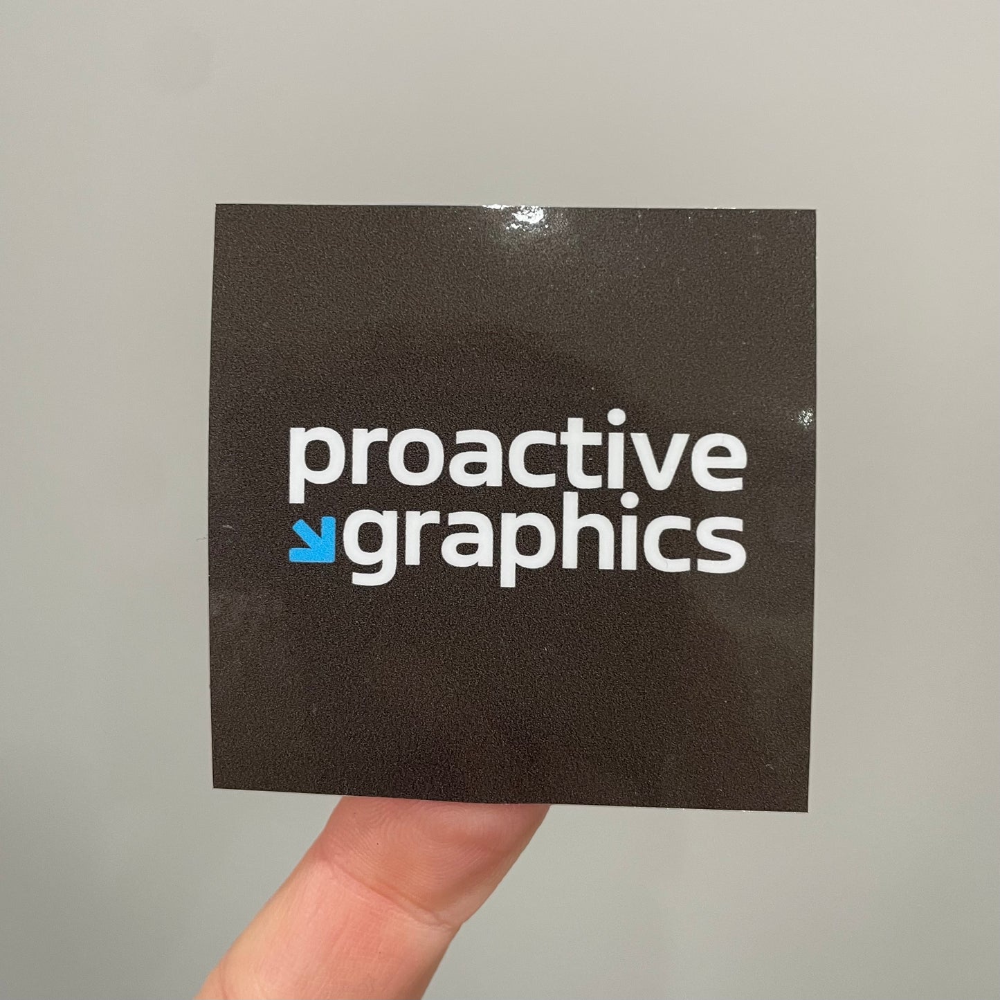 Die Cut Square Vinyl Stickers