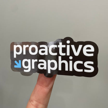 Kiss Cut Custom Shape Vinyl Stickers