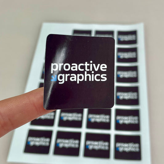 Custom Stickers - Square
