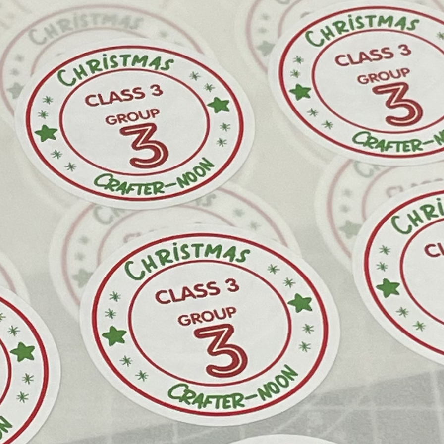 Custom Stickers - Circle