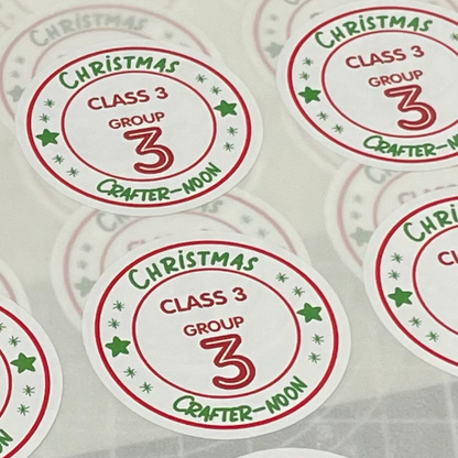 Custom Stickers - Circle
