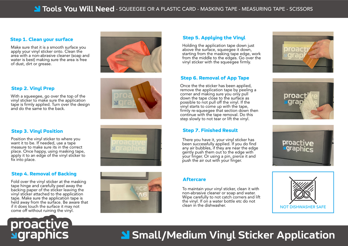 Guides – Proactive Graphics