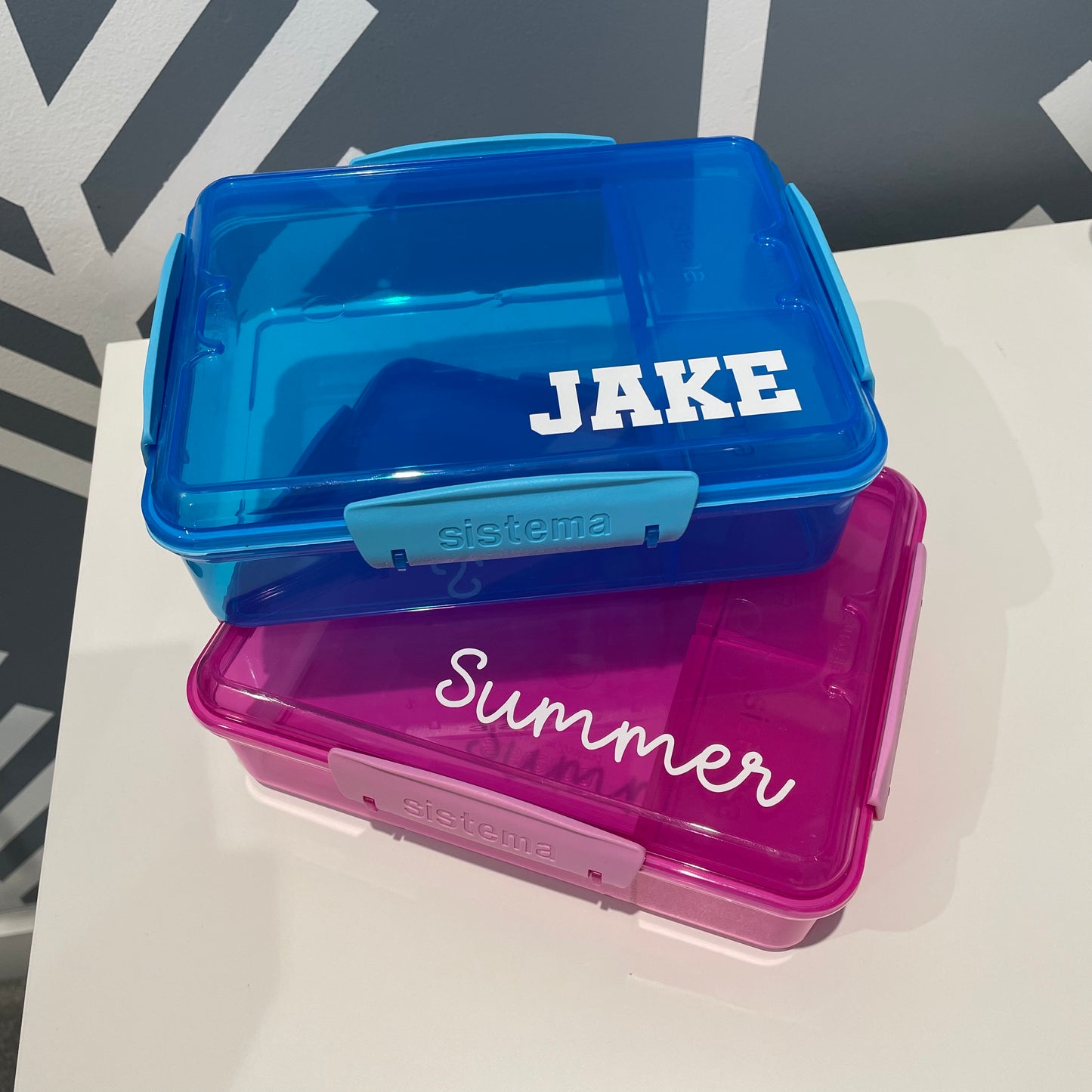 Name Set Vinyl Labels
