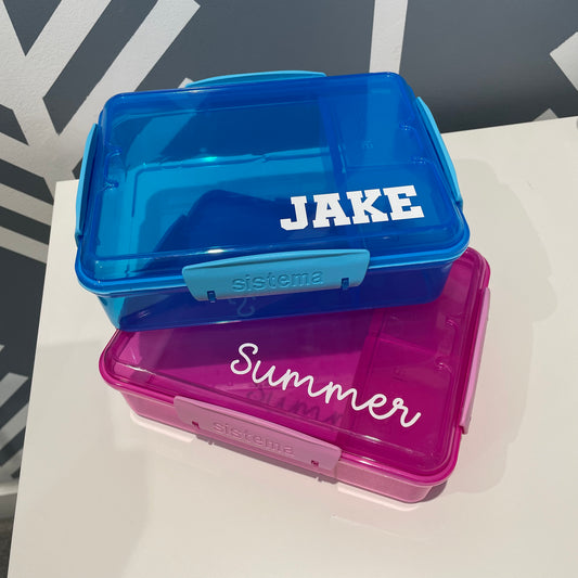 Name Set Vinyl Labels