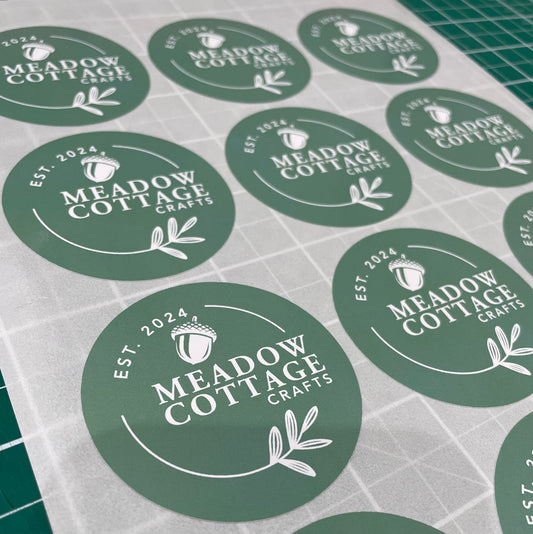 Custom Stickers - Circle