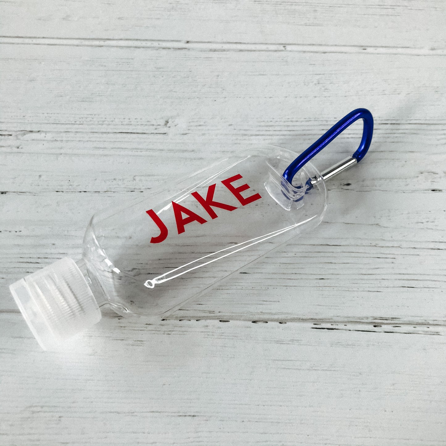 Travel Bottle Vinyl Labels