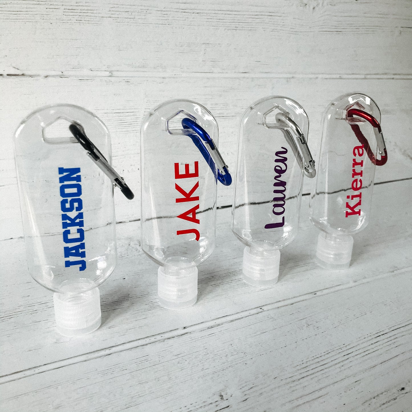 Travel Bottle Vinyl Labels