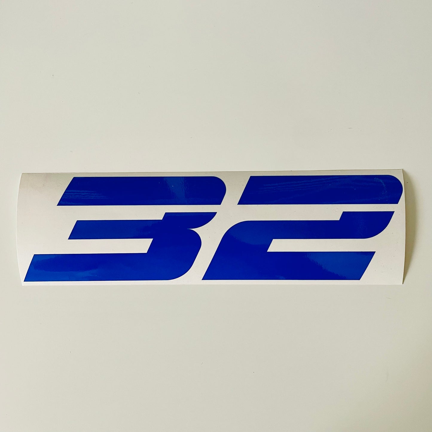 Racing Number Vinyl Graphics - Single Sticker