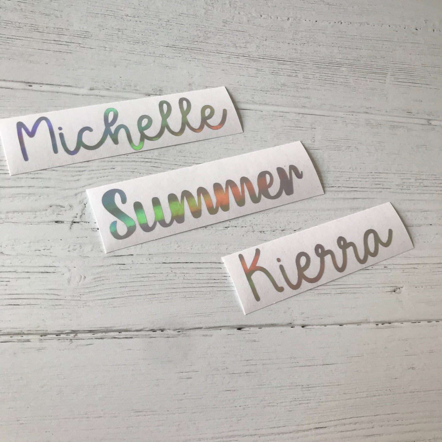 Spectrum Name Vinyl Label