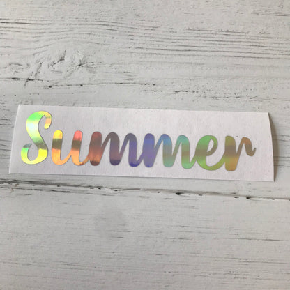 Spectrum Name Vinyl Label