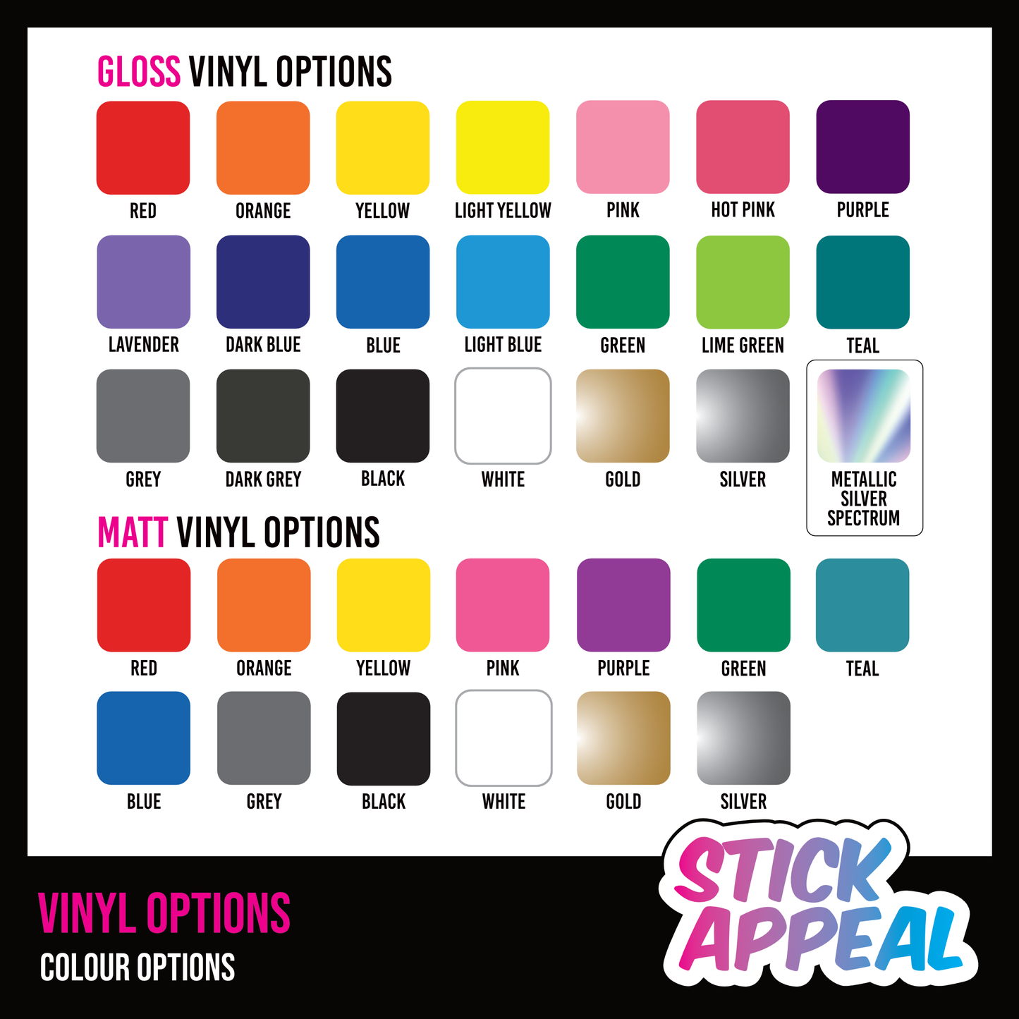 Outside Bin Vinyl Labels - Floral Circle