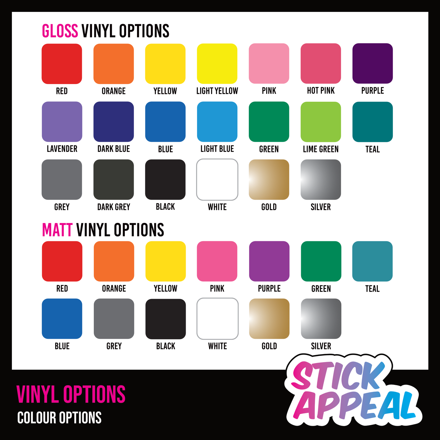 Outside Bin Vinyl Labels